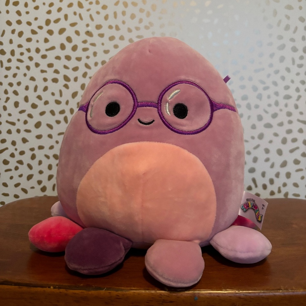 Abby the octopus Squishmallow